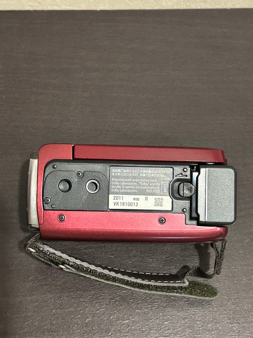 A  Panasonic HDC-TM25 ビデオカメラ 美品