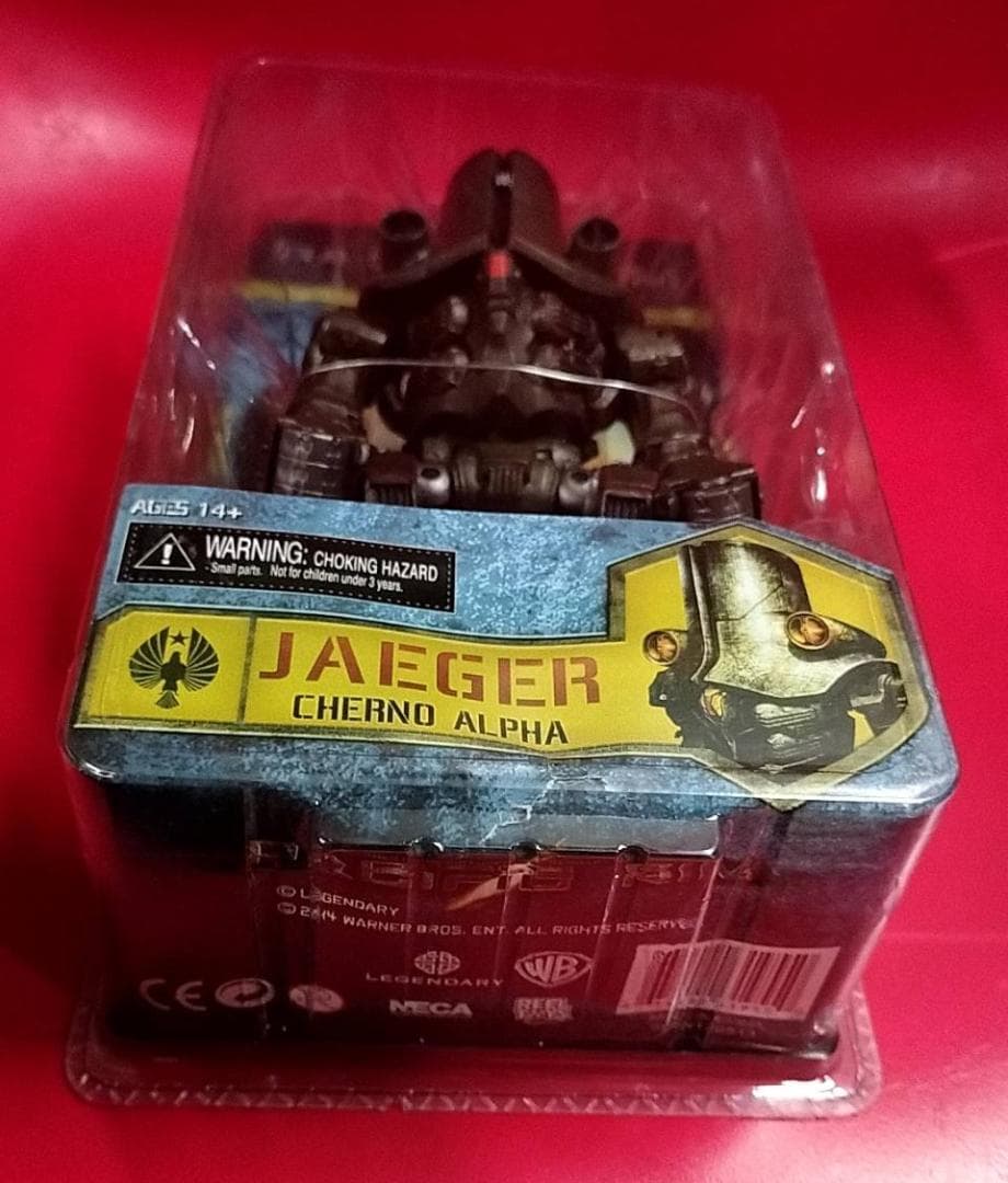 パシフィックリム チェルノアルファ フィギュア NECA 未開封
