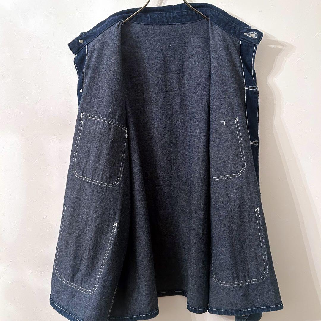 90's POINTER BRAND デニムカバーオール 44 usa製 美品