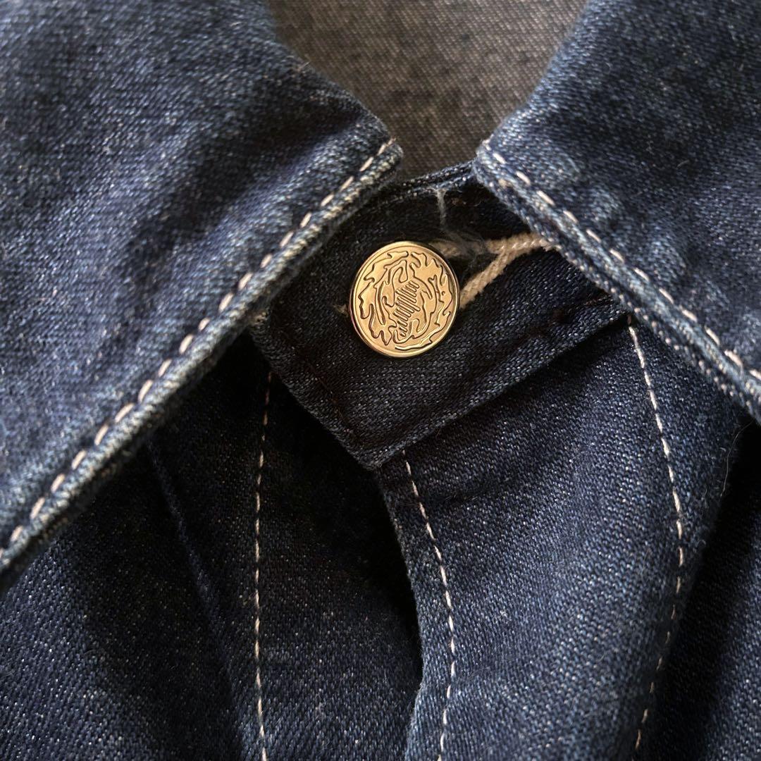 90's POINTER BRAND デニムカバーオール 44 usa製 美品