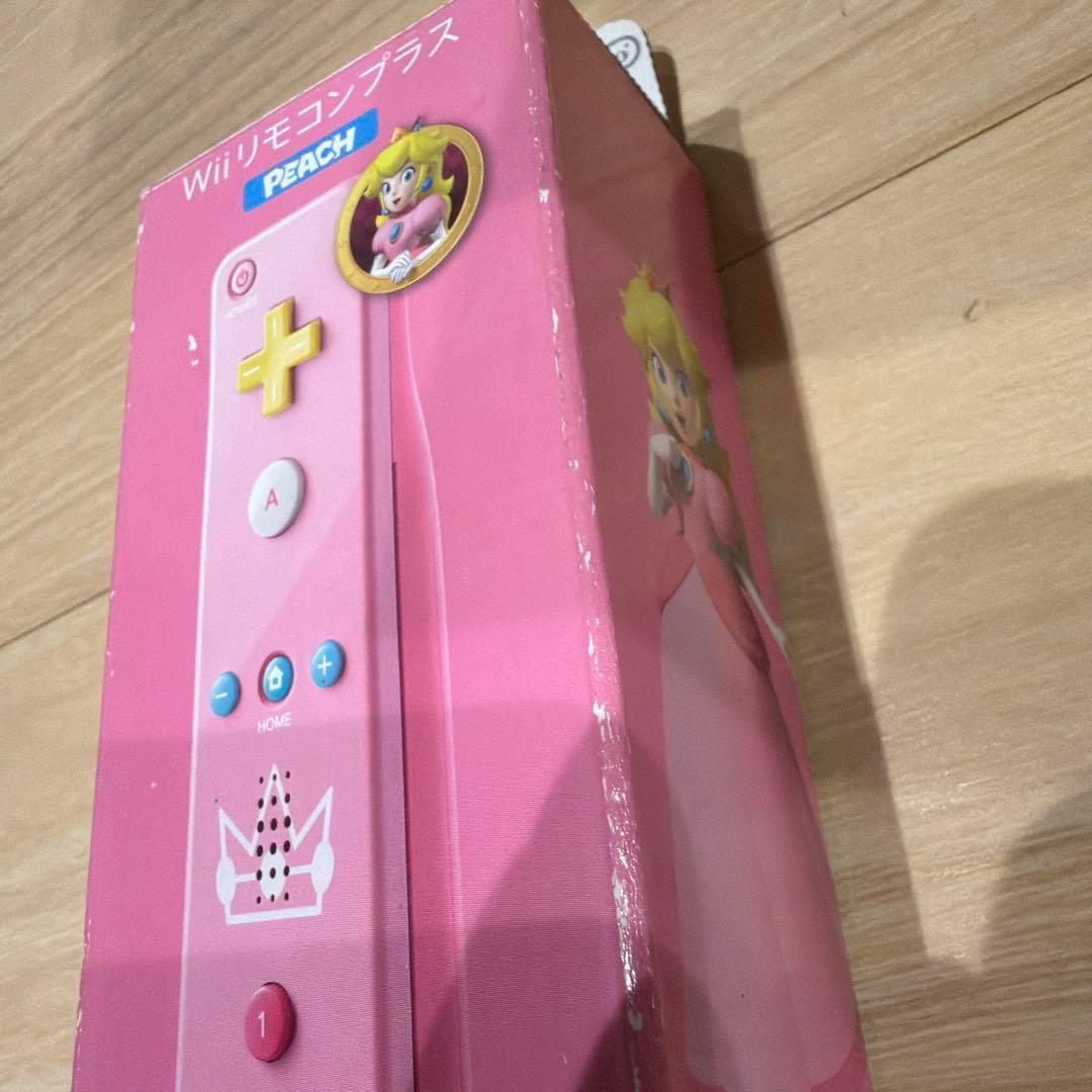 WII リモコンプラス ピーチ