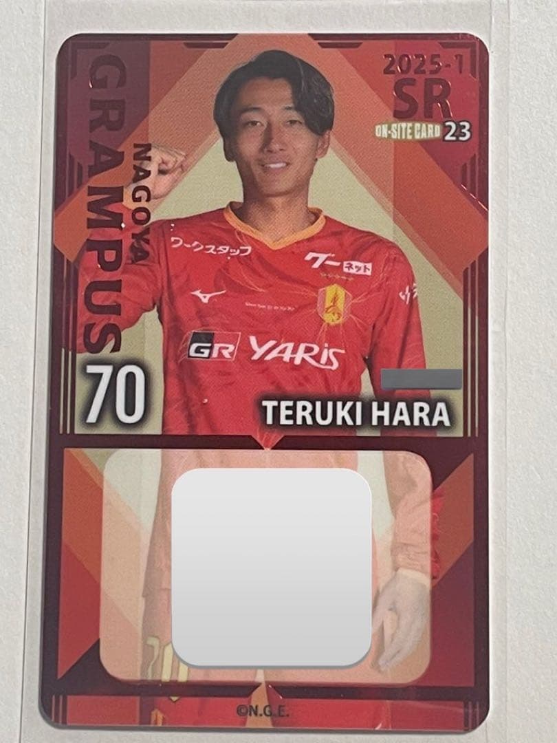 【専用】名古屋グランパスオンサイトカード SR ピサノ、榊原杏太 原輝綺 3枚