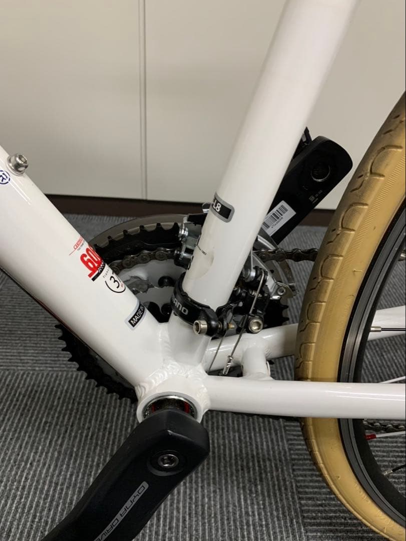 LOUIS GARNEAU LGS-L8 370mm ガムタイヤ 直接引取限定