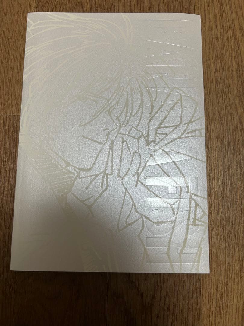8/31までBANANAFISH ART&STAFF BOOK