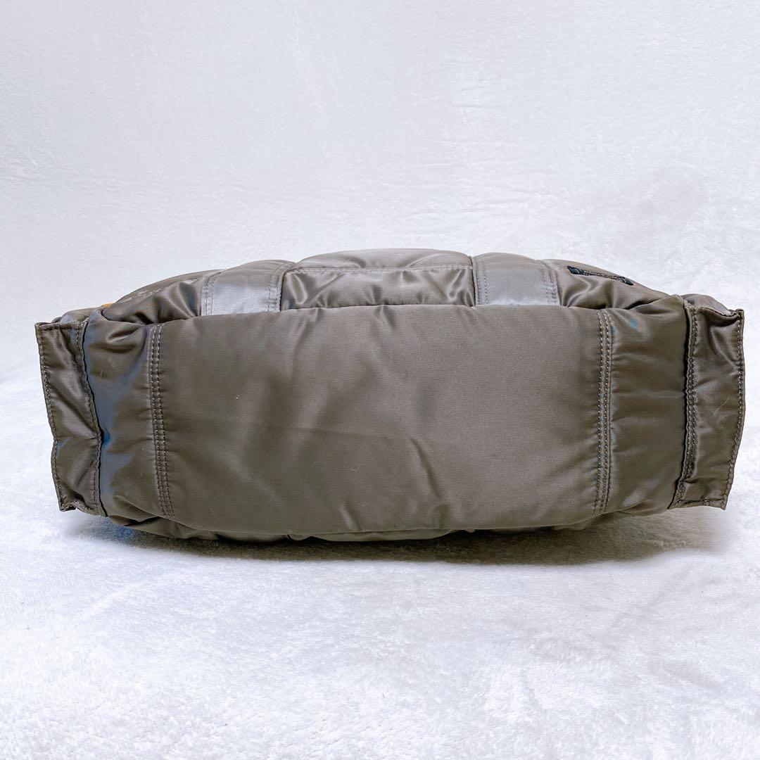 希少　PORTER　タンカー　ボストンバッグL　ダッフルバッグ　シルバーグレー