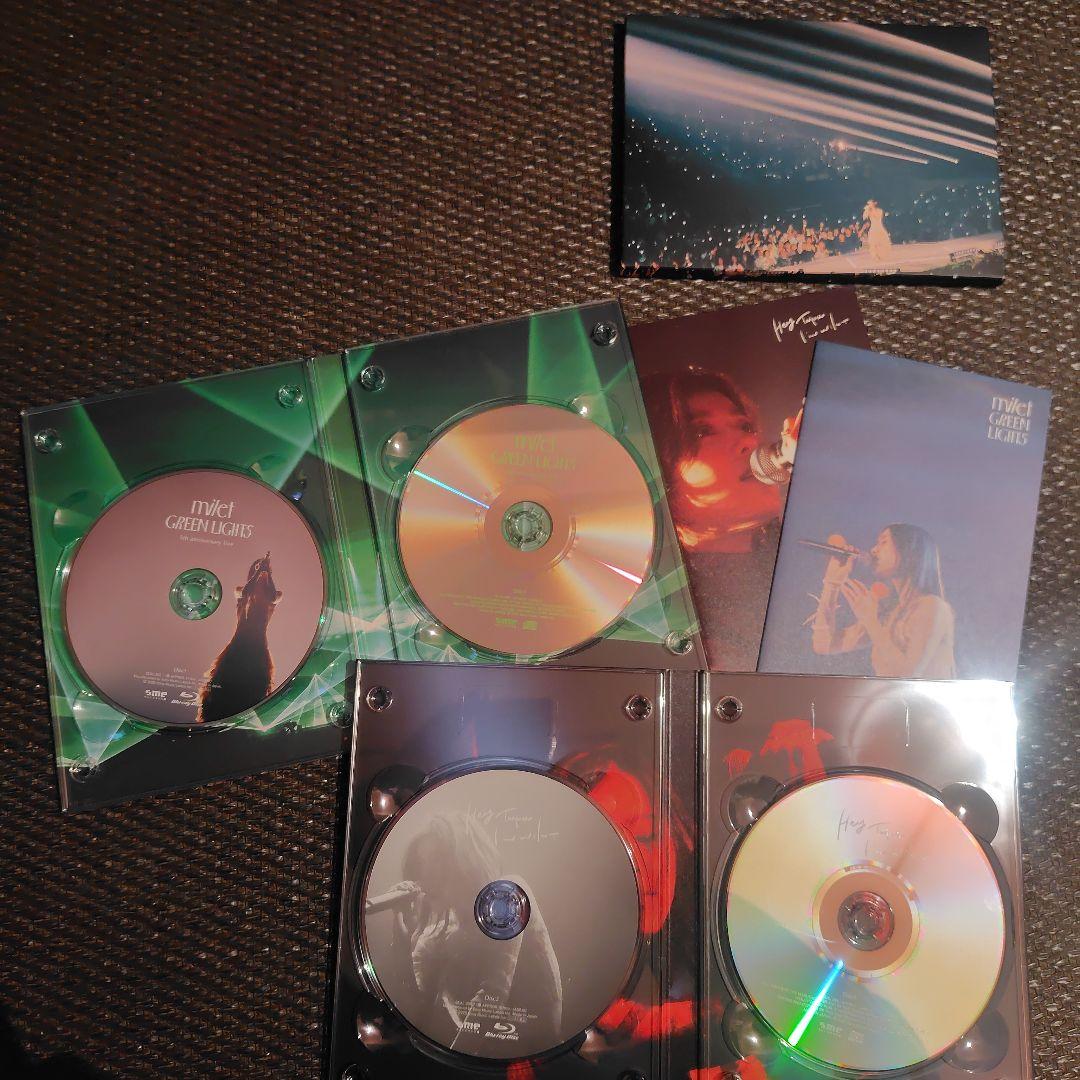 milet GREEN LIGHTS & BUDOKAN (バラ売り不可)