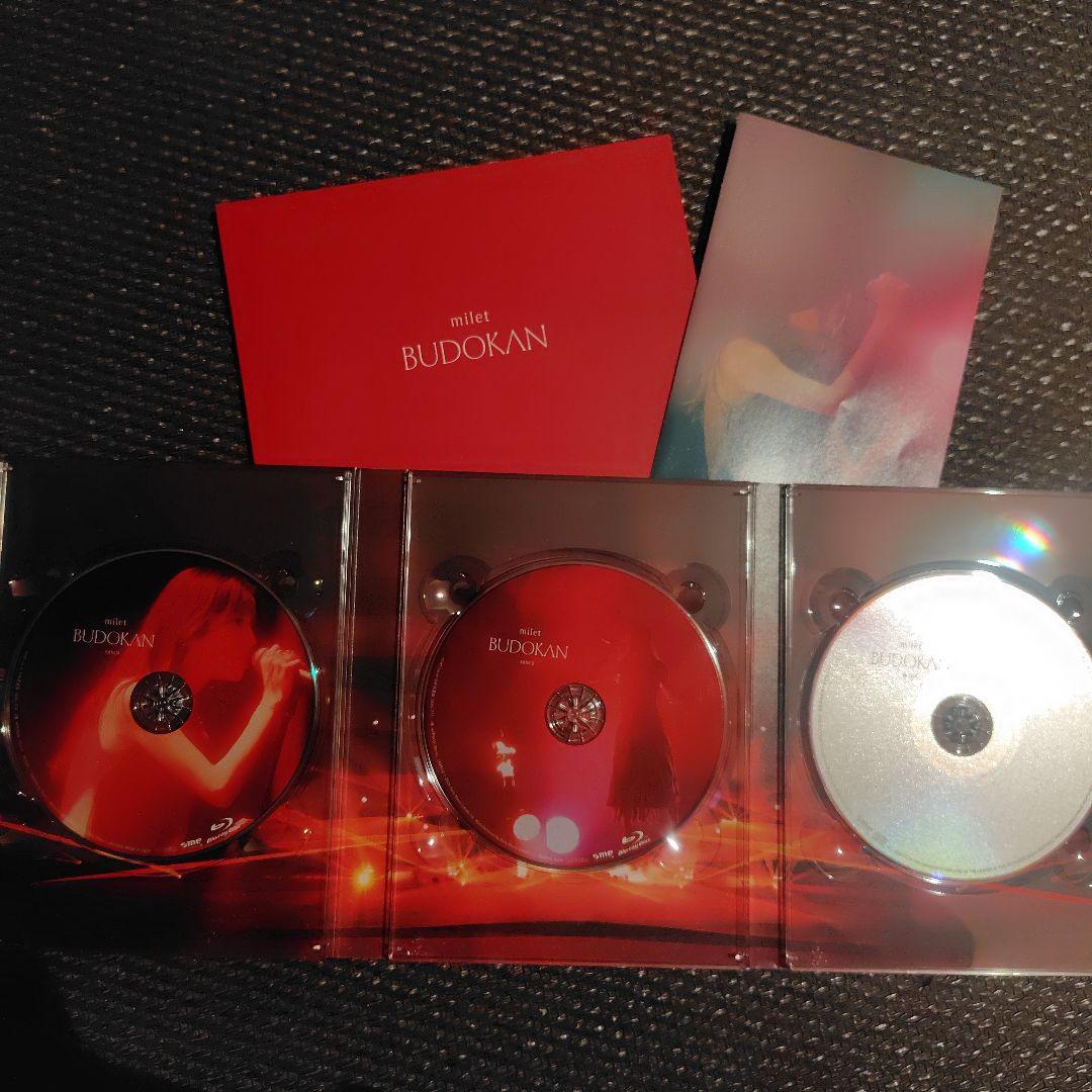 milet GREEN LIGHTS & BUDOKAN (バラ売り不可)