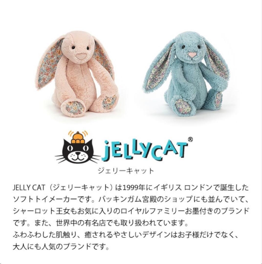  Bashful Blossom Aqua Bunny Mサイズ
