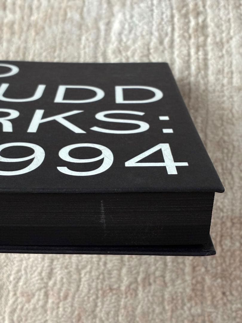 ドナルドジャッド Donald Judd: Artworks 1970-1994