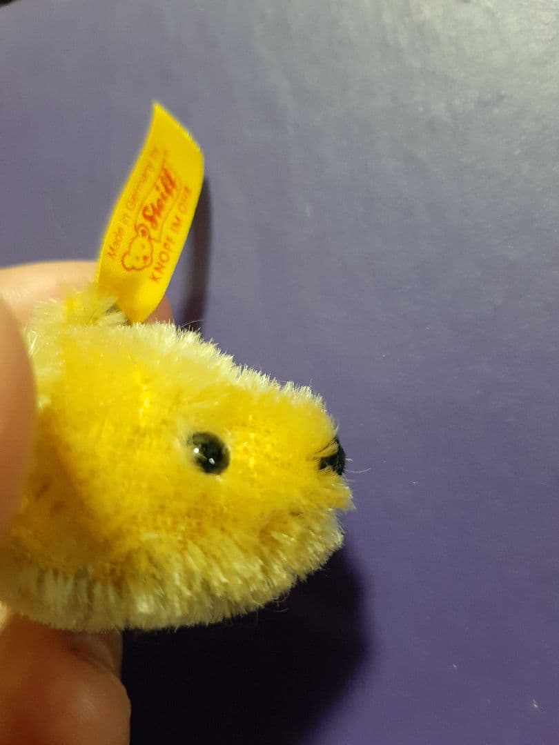 Steiff お顔ピンブローチ‼️ドイツ購入品420818