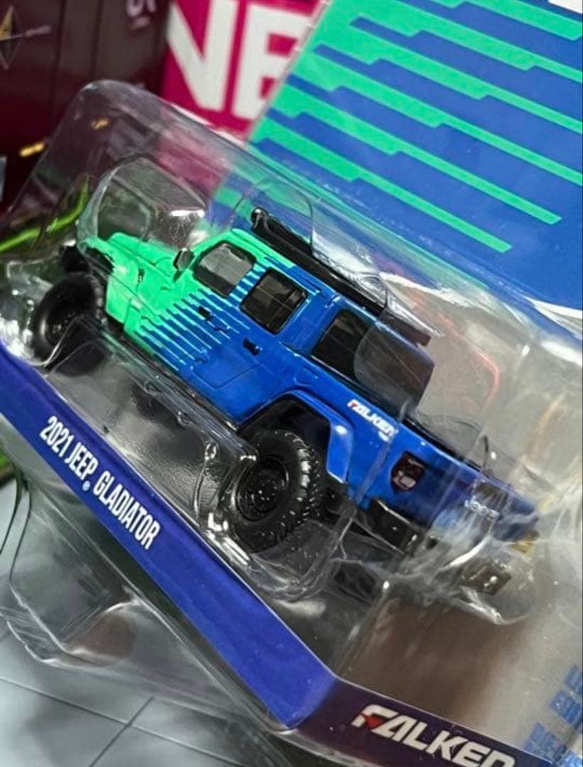 JADATOYS ハマー H1 GREENLIGHT JEEP ファルケン