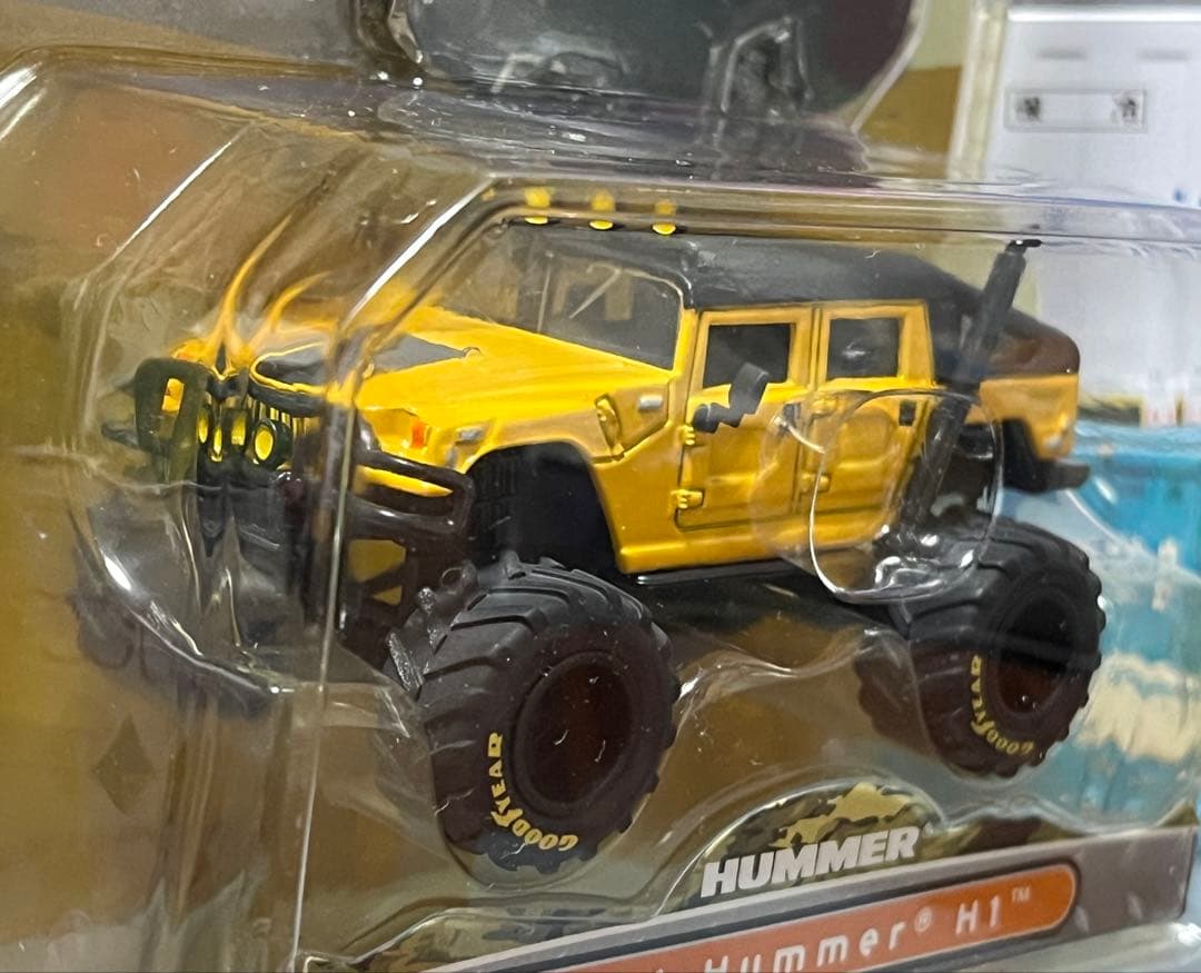 JADATOYS ハマー H1 GREENLIGHT JEEP ファルケン