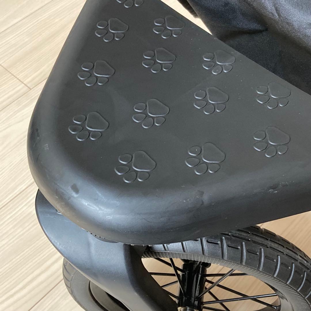 美品　SKISOPGO ペットバギー 3輪タイプ ペットカート カップ付き