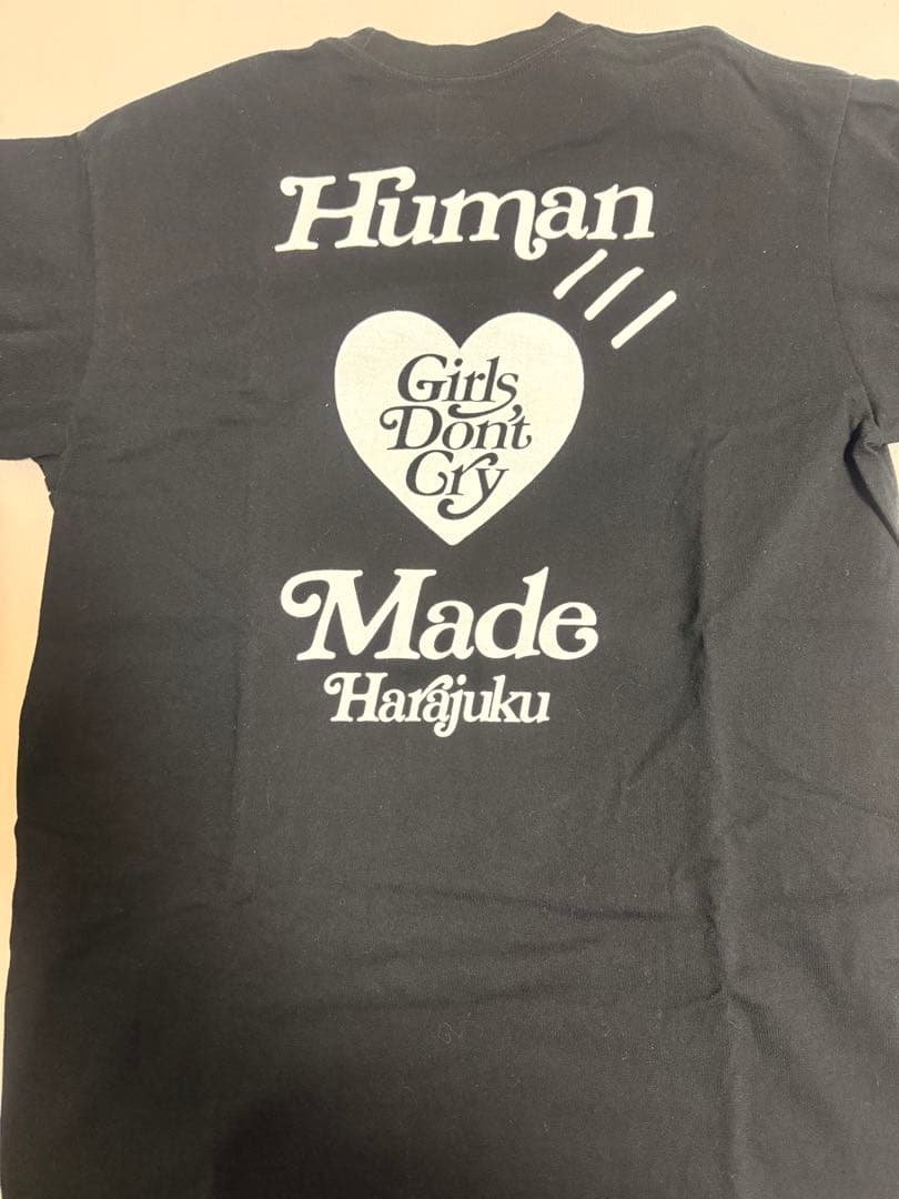 ヒューマンメイド原宿 ガールズドントクライ Tシャツ