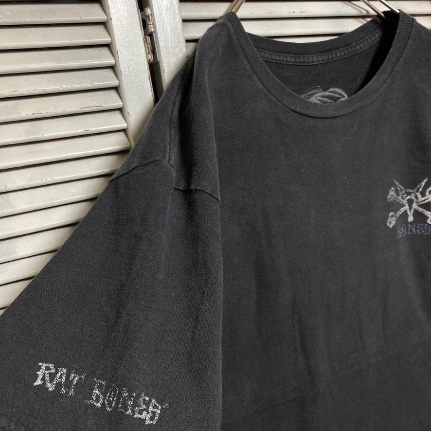 BONR オールドスケート Tシャツ 古着 黒 パウエルペラルタ ボーンズ