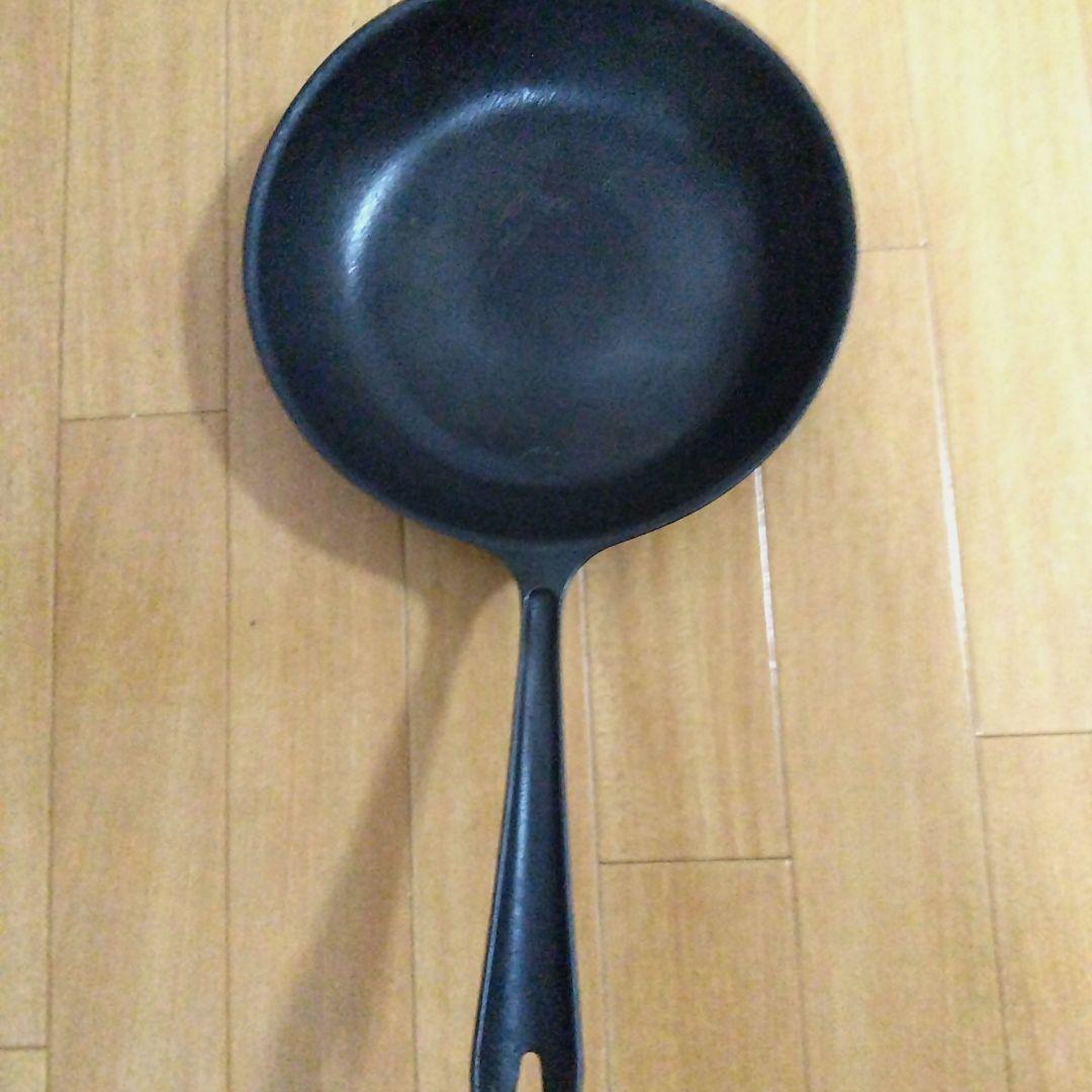 錦見鋳造魔法のフライパン