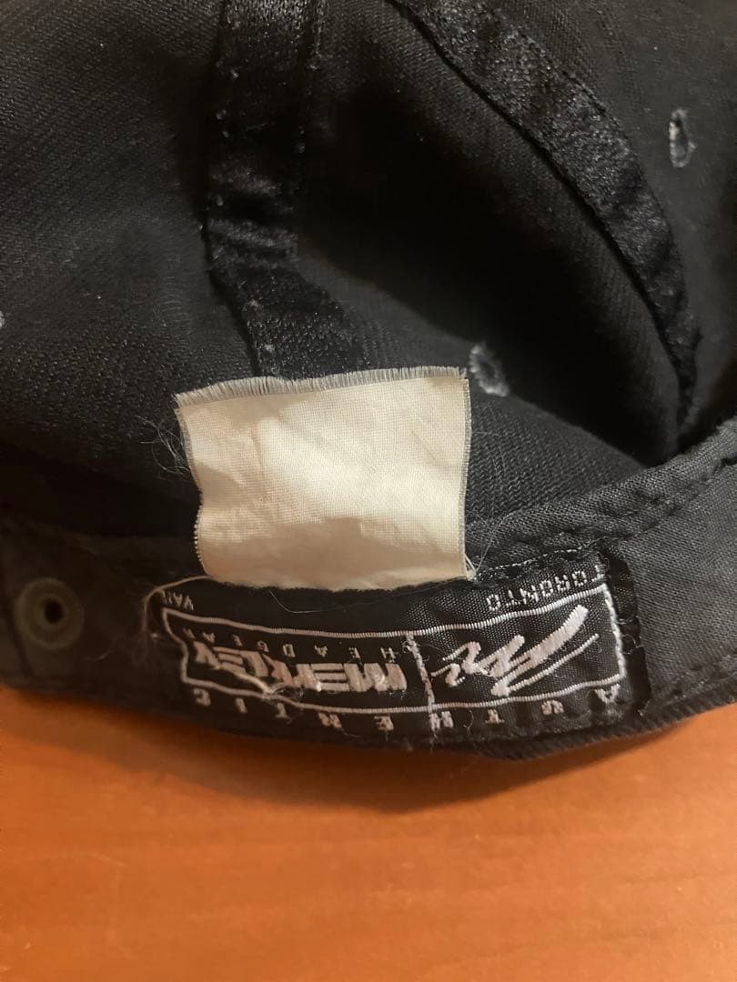 ARC'TERYX ブラックキャップ　カナダ製