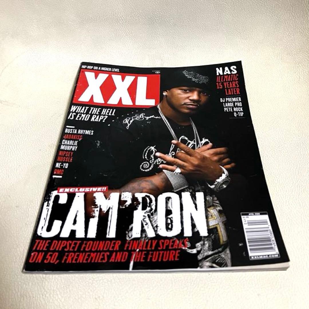 海外ビンテージ雑誌 ①XXL ②THE SOURCE ③IN TOUCH