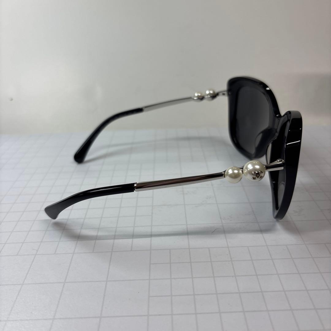 CHANEL シャネルサングラスパール付きCH5339-H-A