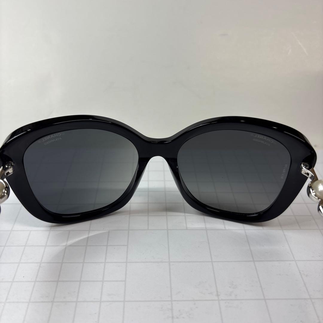 CHANEL シャネルサングラスパール付きCH5339-H-A
