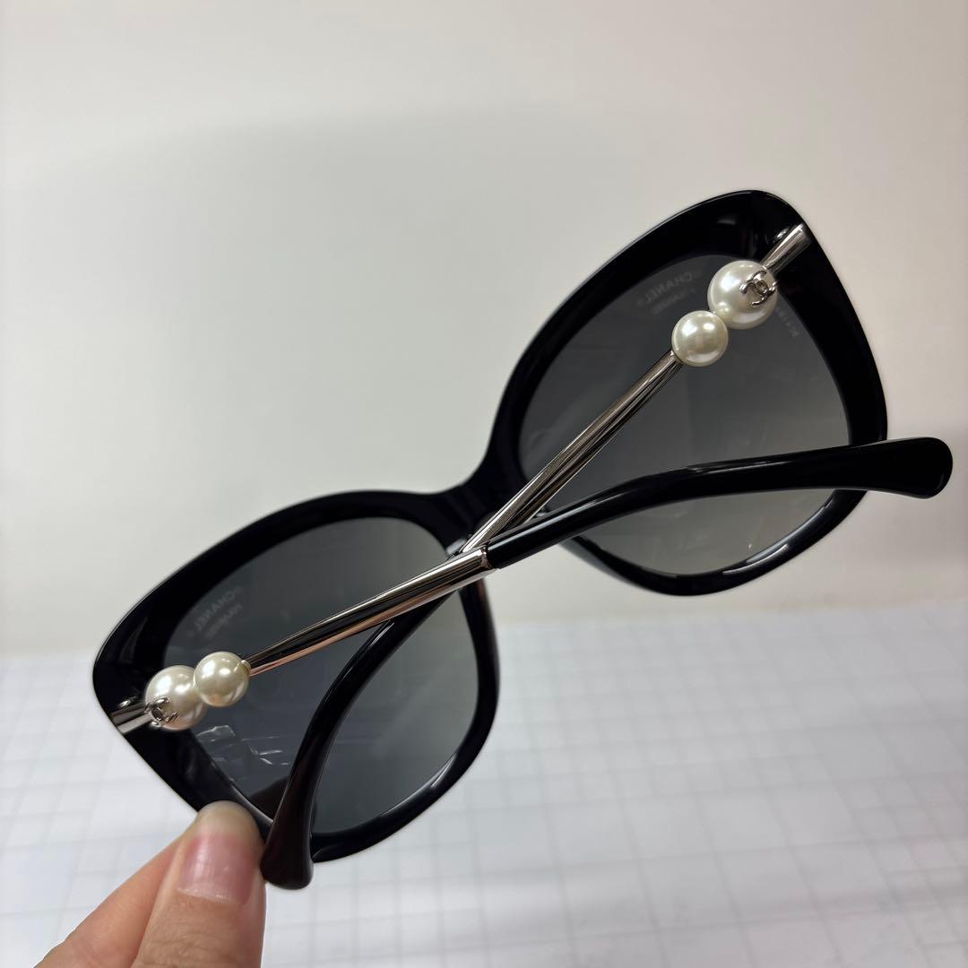 CHANEL シャネルサングラスパール付きCH5339-H-A
