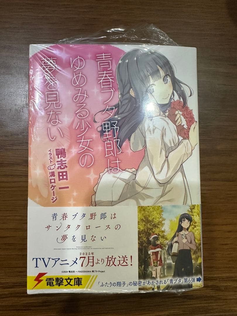 [未使用]青春ブタ野郎文庫15点セット
