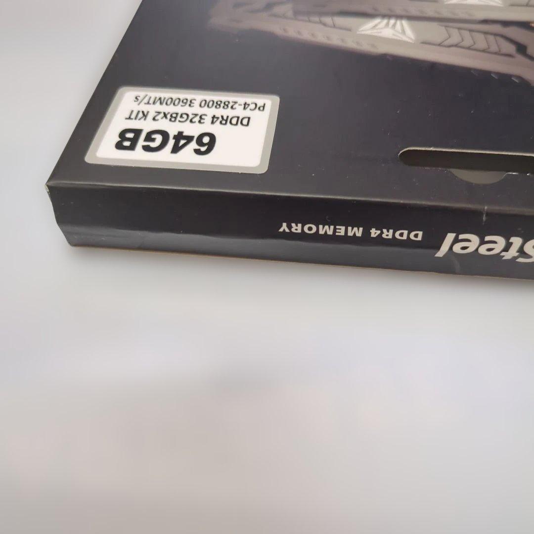 メモリー Patriot Viper Steel DDR4-3600MHz 64GB