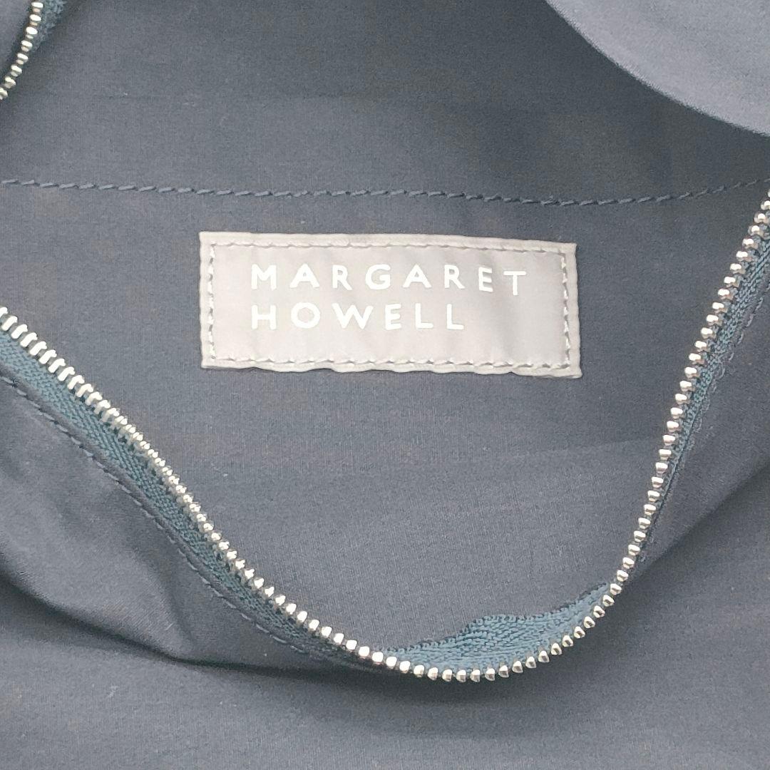 MARGARET HOWELL ボディバッグ ネイビー マーガレットハウエル