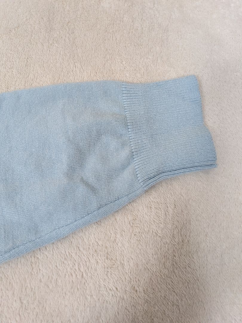 MAISON KITSUNÉ 水色 カーディガン M