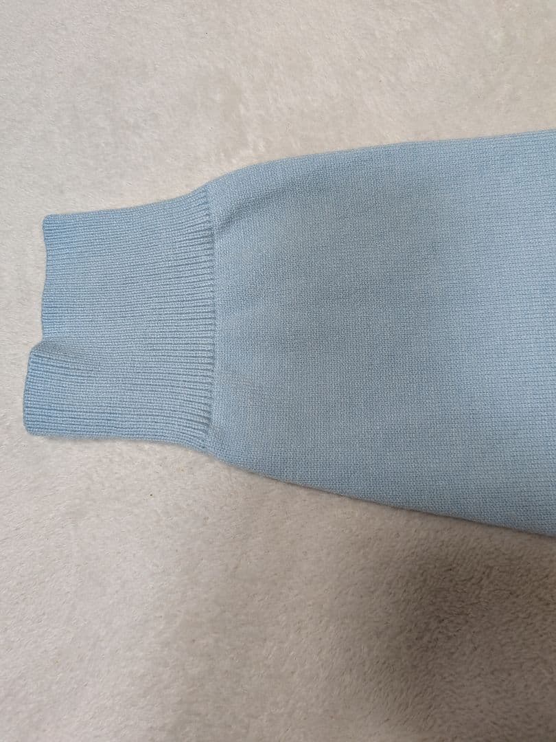 MAISON KITSUNÉ 水色 カーディガン M