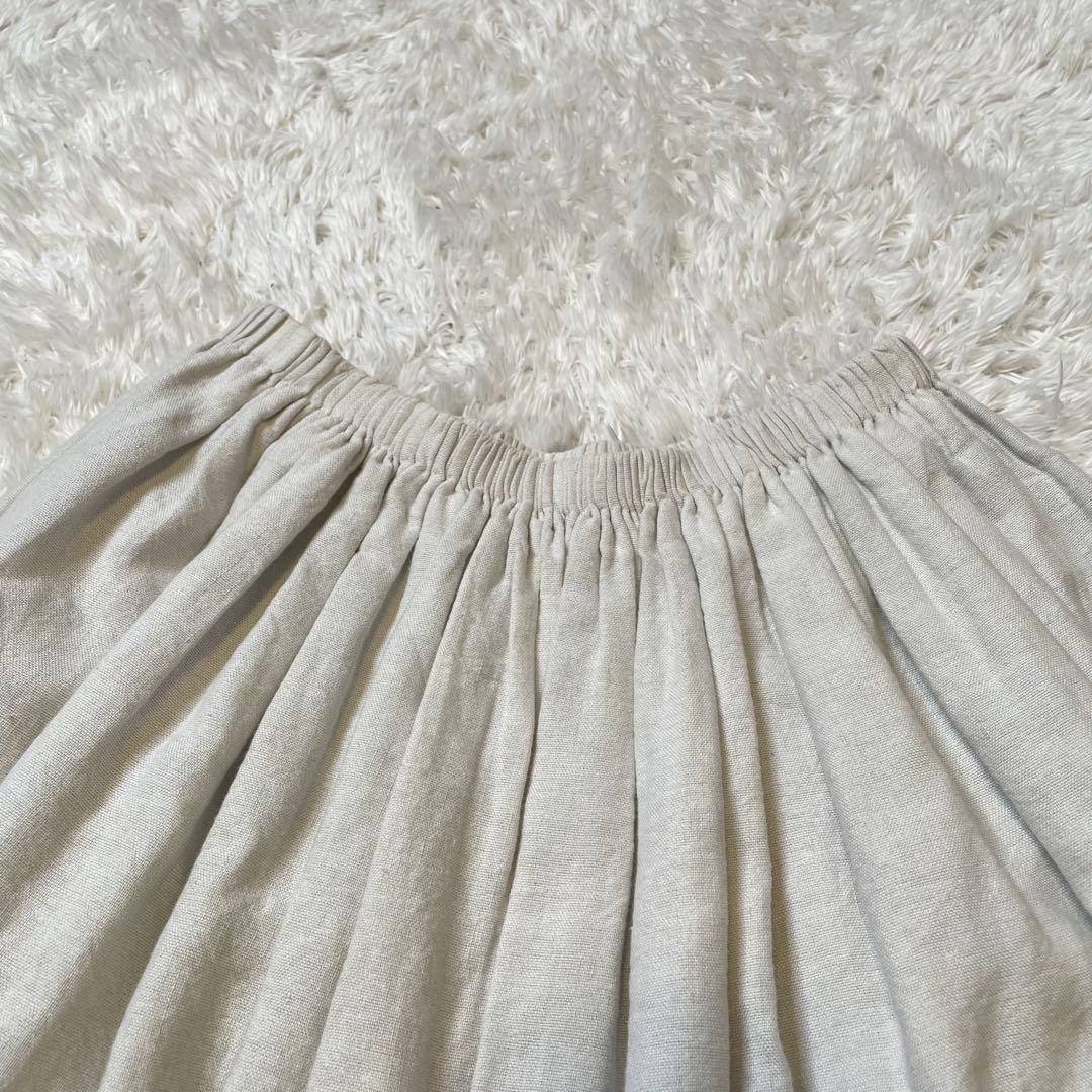 極美品✨mina perhonen ミナペルホネン タンバリン フレアスカート