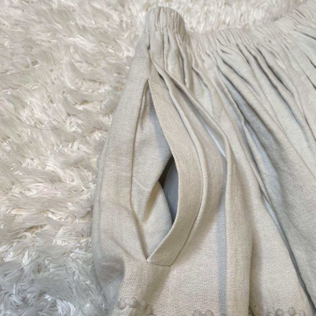 極美品✨mina perhonen ミナペルホネン タンバリン フレアスカート