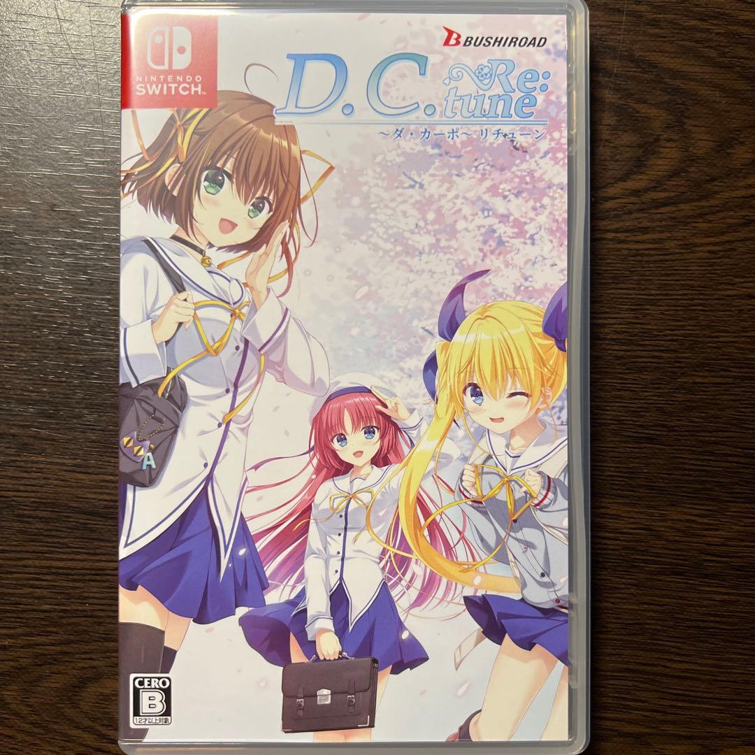 Switch 特典付 D.C. Re:tune ～ダ・カーポ～ リチューン