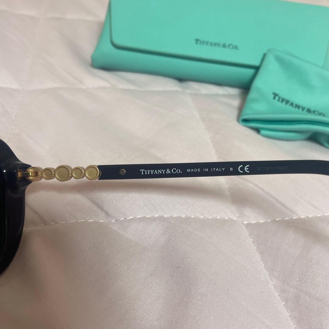 Tiffany & Co. ストーン装飾 サングラス