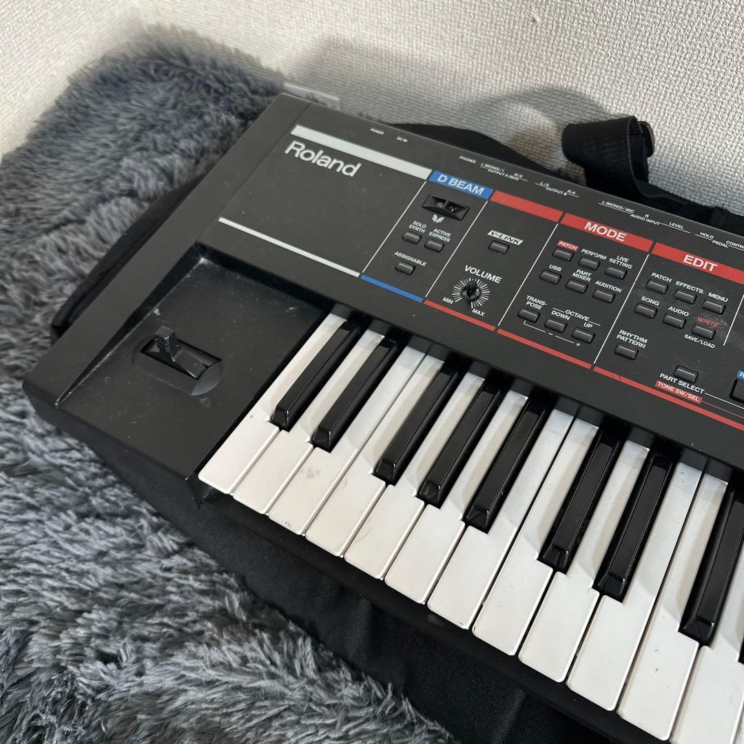 Roland Juno-G シンセサイザー 専用ケース付属 鍵盤楽器