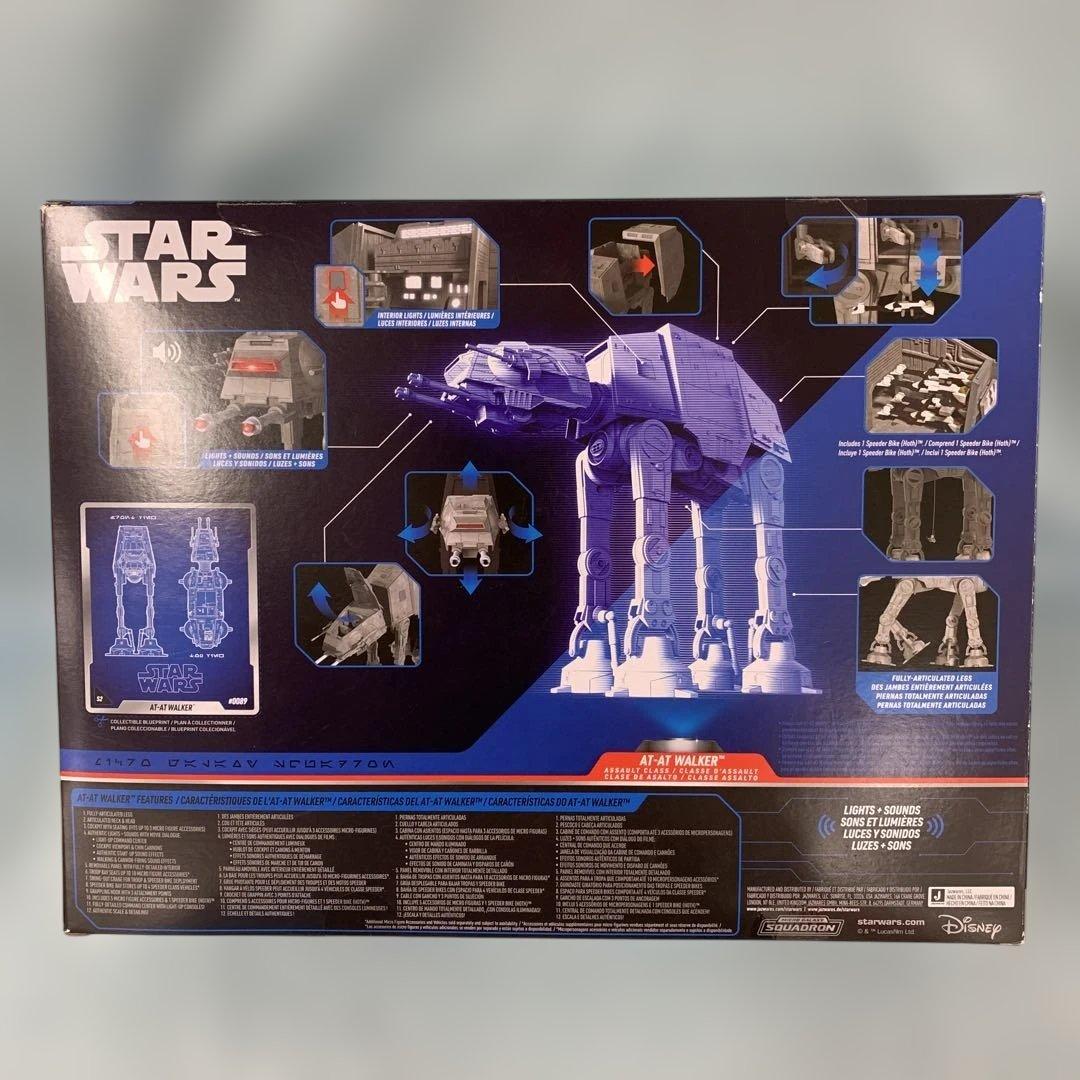 AT-ATウォーカー 「スター・ウォーズ」 マイクロ・ギャラクシー アサルト