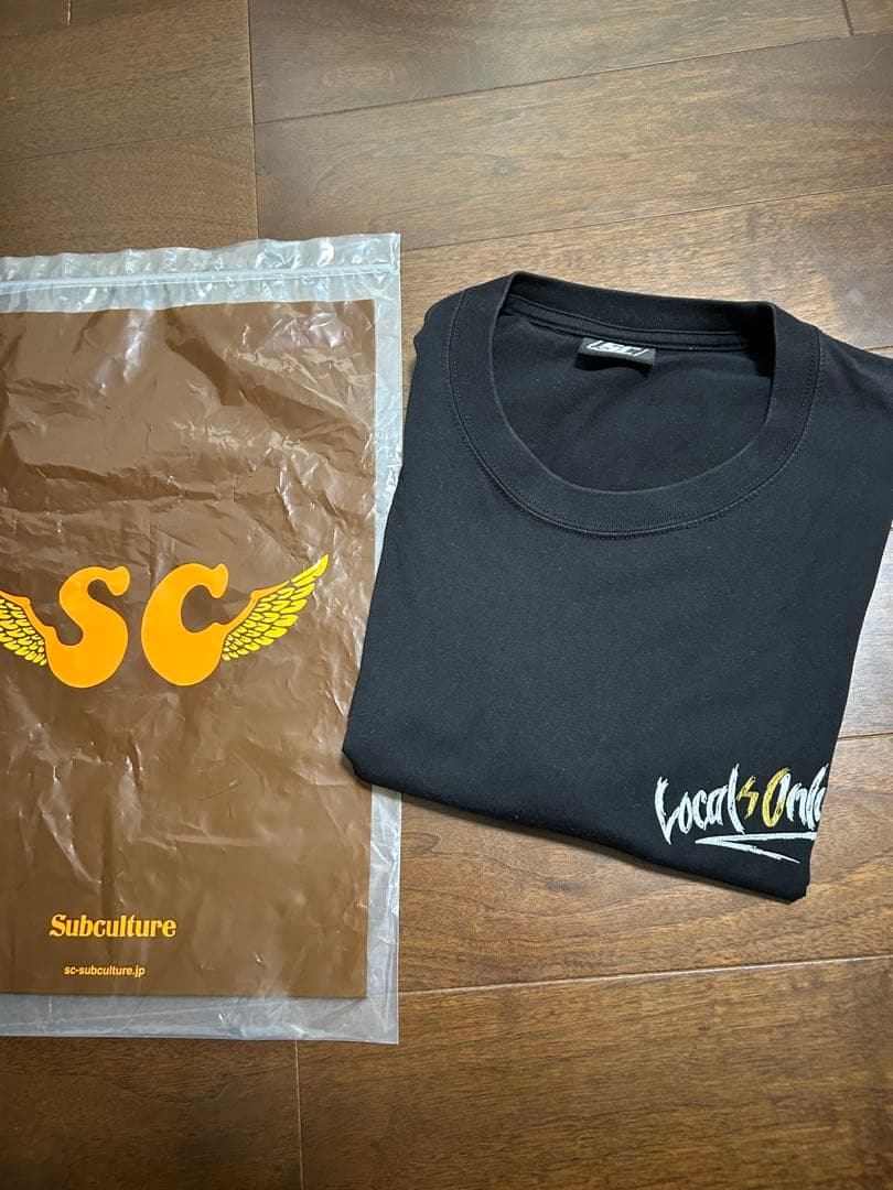 キムタクSUBCULTURE TWIN EAGLE Tシャツ3サブカルチャー