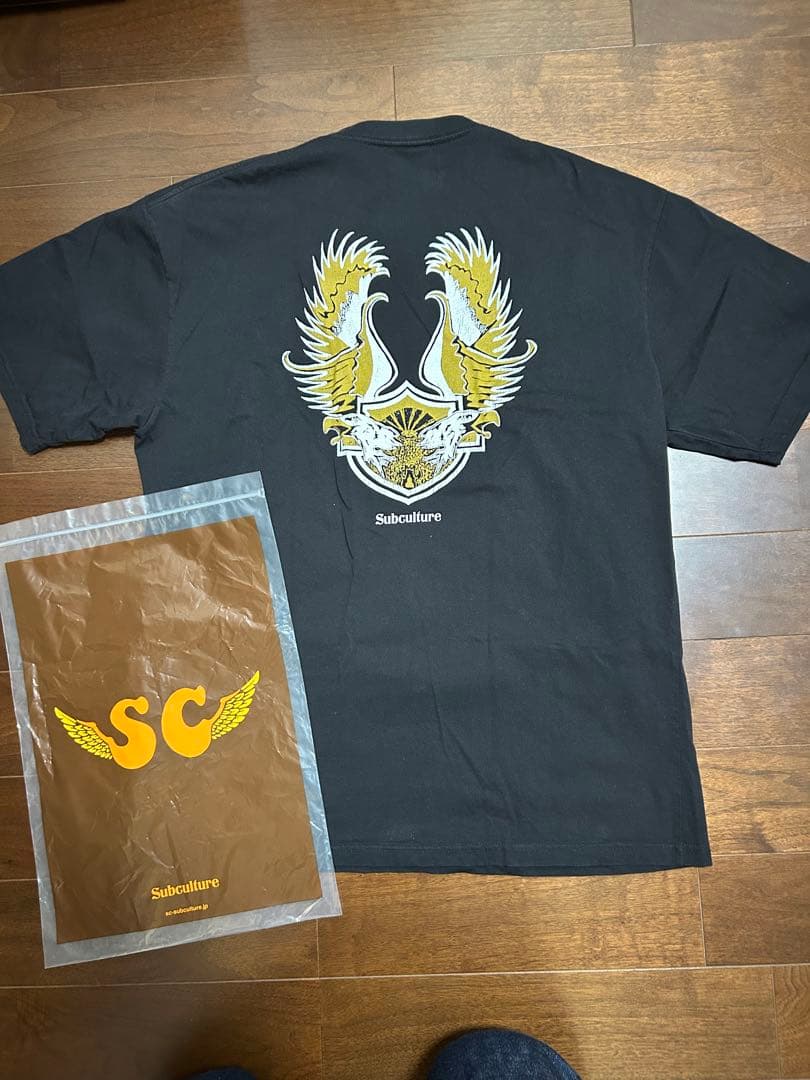 キムタクSUBCULTURE TWIN EAGLE Tシャツ3サブカルチャー