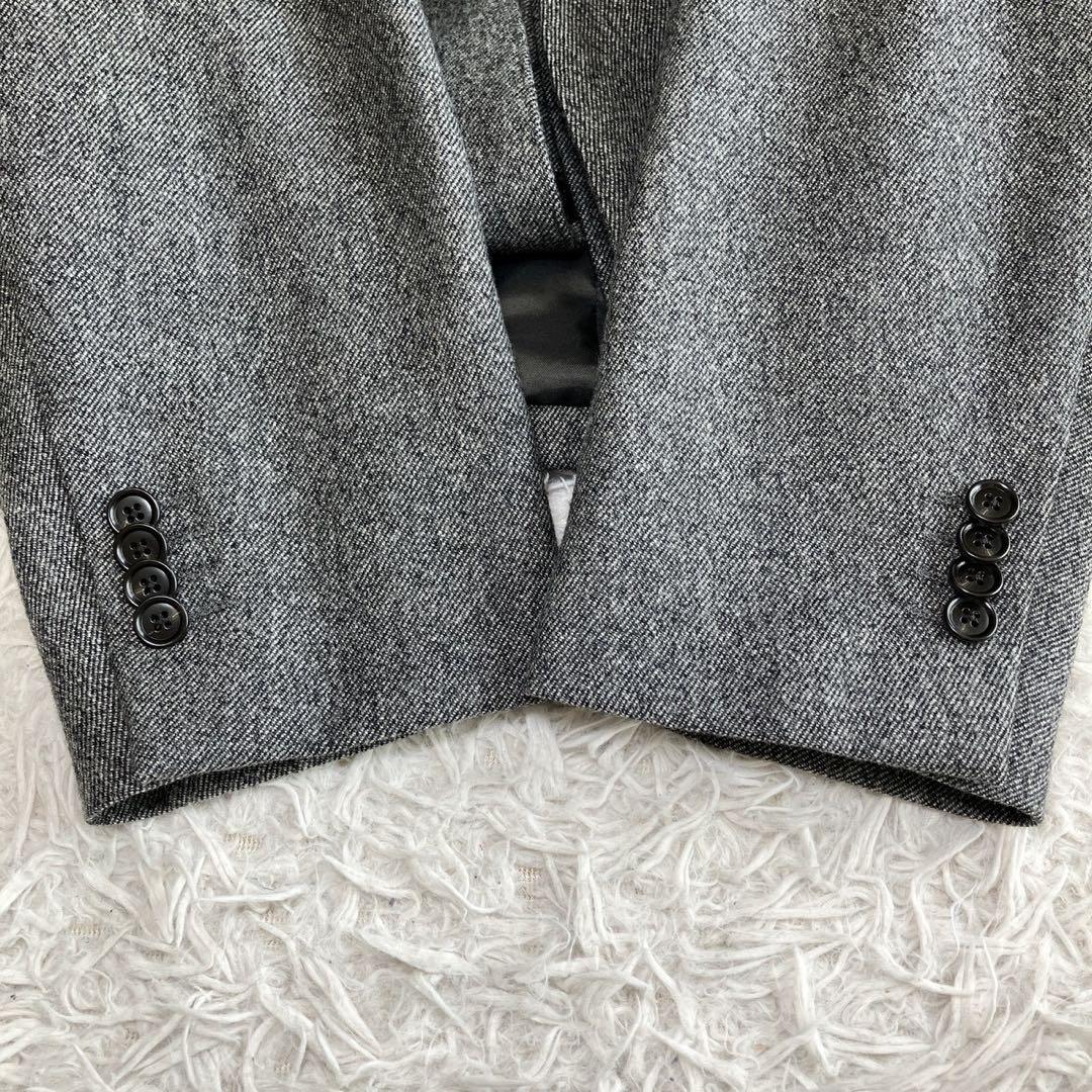 ◎極美品 クリケット カシミヤ混 ICHITEKI生地 総裏 肌触り抜群 XL1