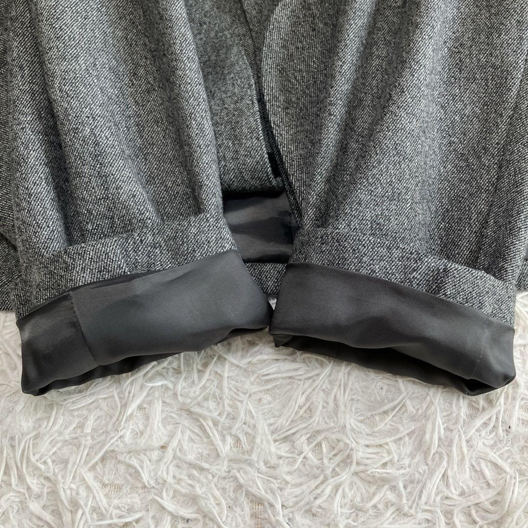 ◎極美品 クリケット カシミヤ混 ICHITEKI生地 総裏 肌触り抜群 XL1