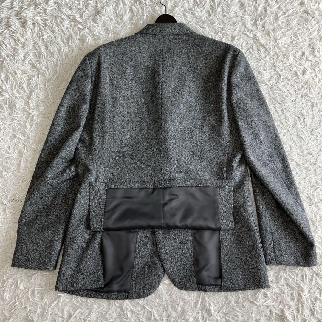 ◎極美品 クリケット カシミヤ混 ICHITEKI生地 総裏 肌触り抜群 XL1