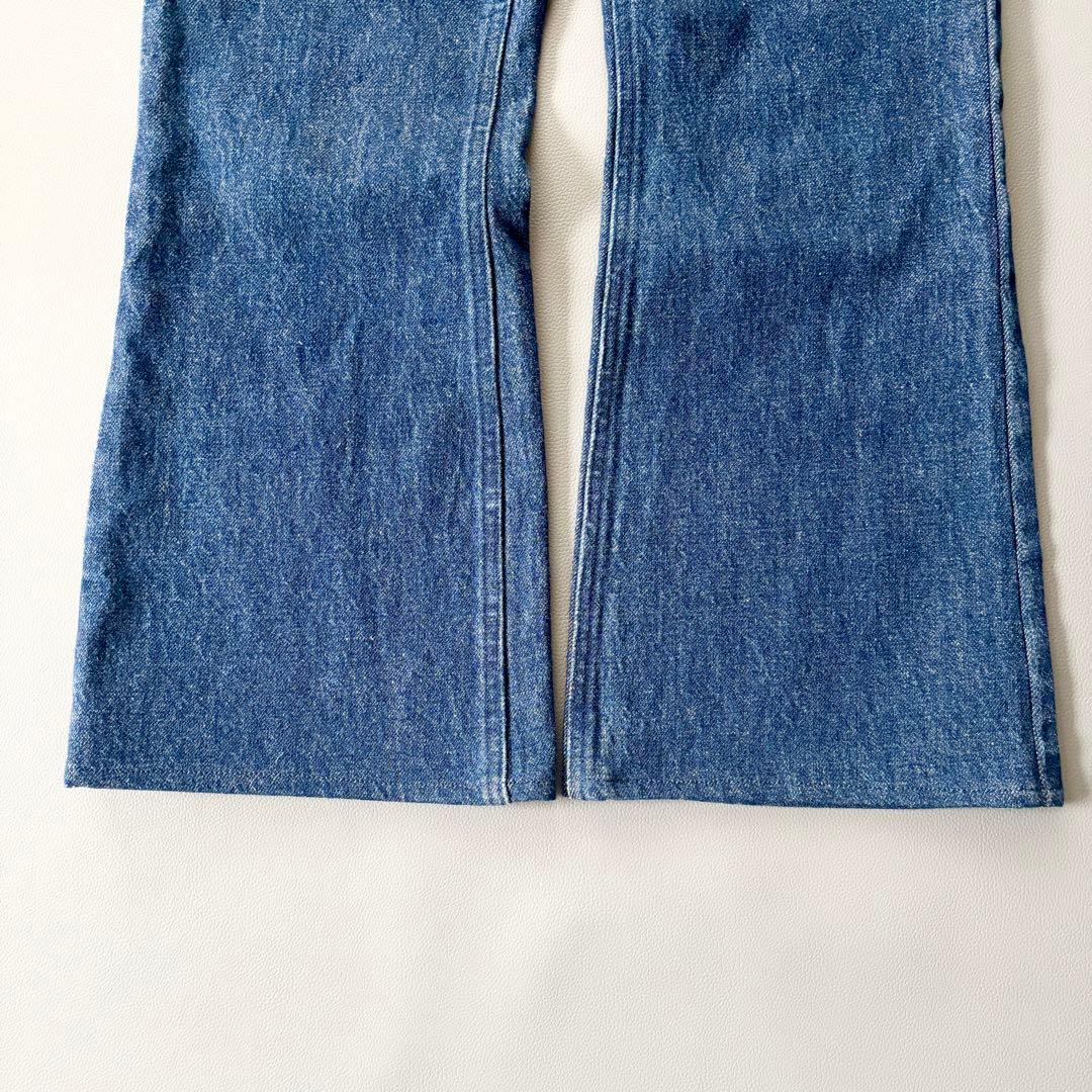 【新品タグ付き】CLANE　クラネ　ショートベルボトムデニム　完売品