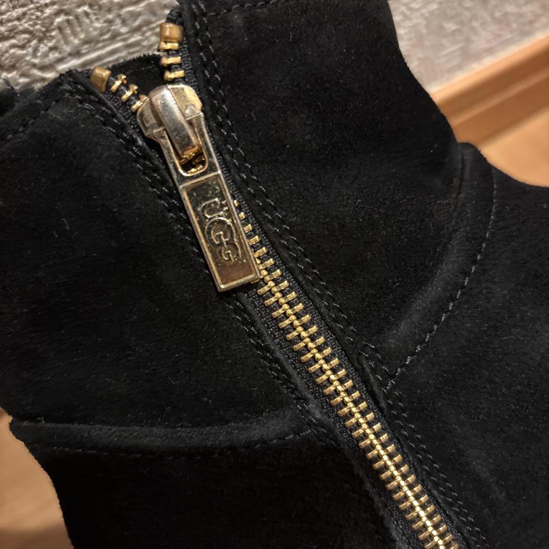 UGG ムートンブーツ　ブラック24.0