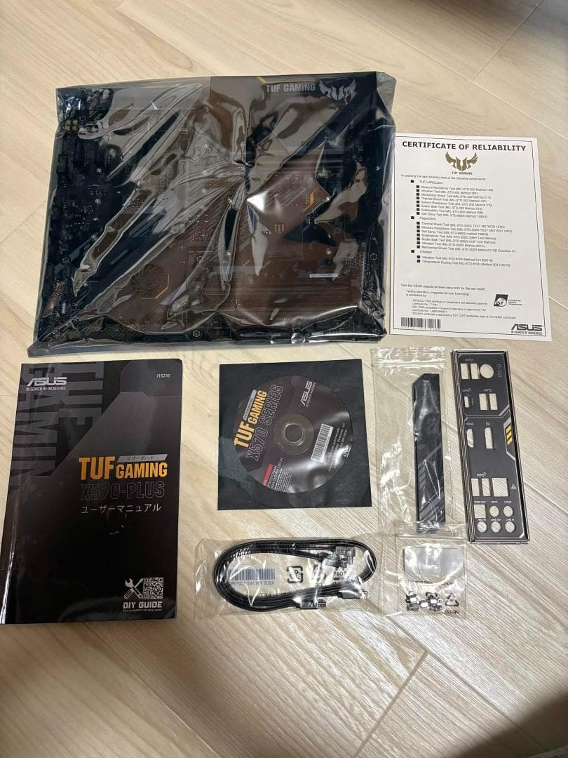 ASUS TUF GAMING X570-PLUS　マザーボード