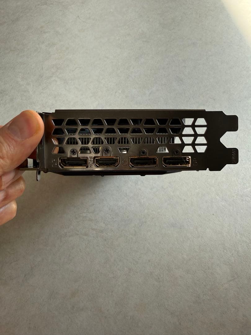 【動作確認済み】GIGABYTE GTX1660 Super グラフィックボード