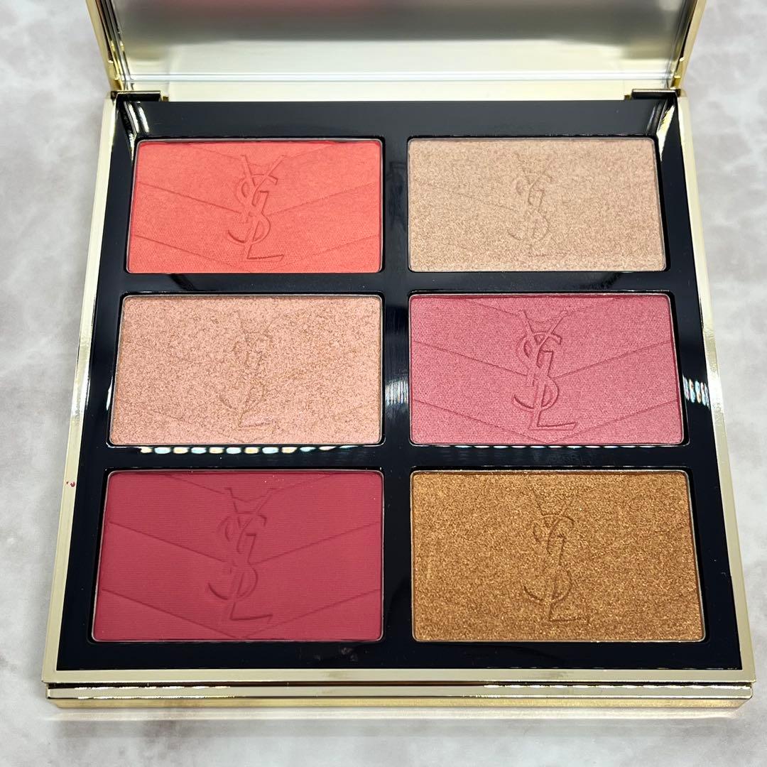 YSL イヴ・サンローラン クチュールフェイスパレット 2025年ホリデー限定品