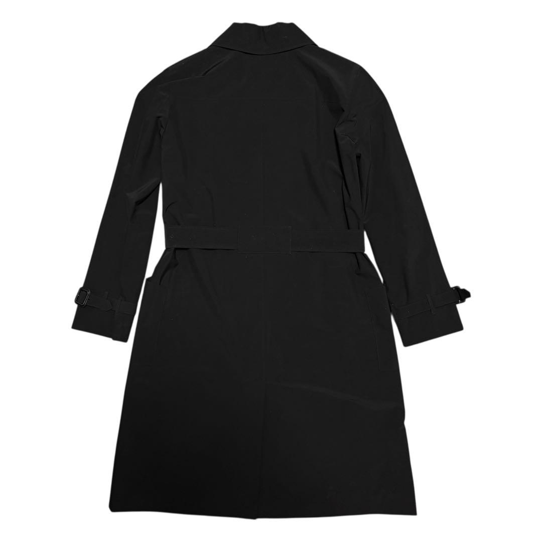 BURBERRY LONDON トレンチコート ノバチェック ブラック 40