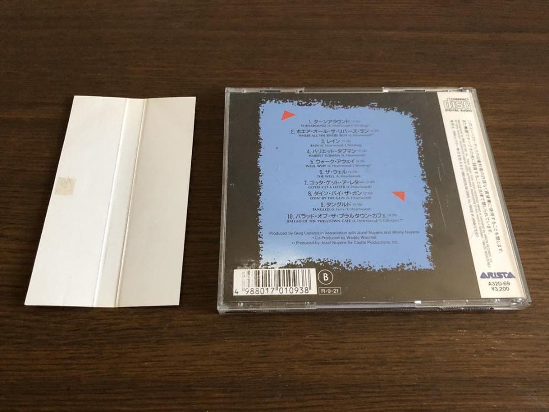 「STEALIN HORSES」スティーリン・ホーシズ 日本盤 旧規格 帯付属