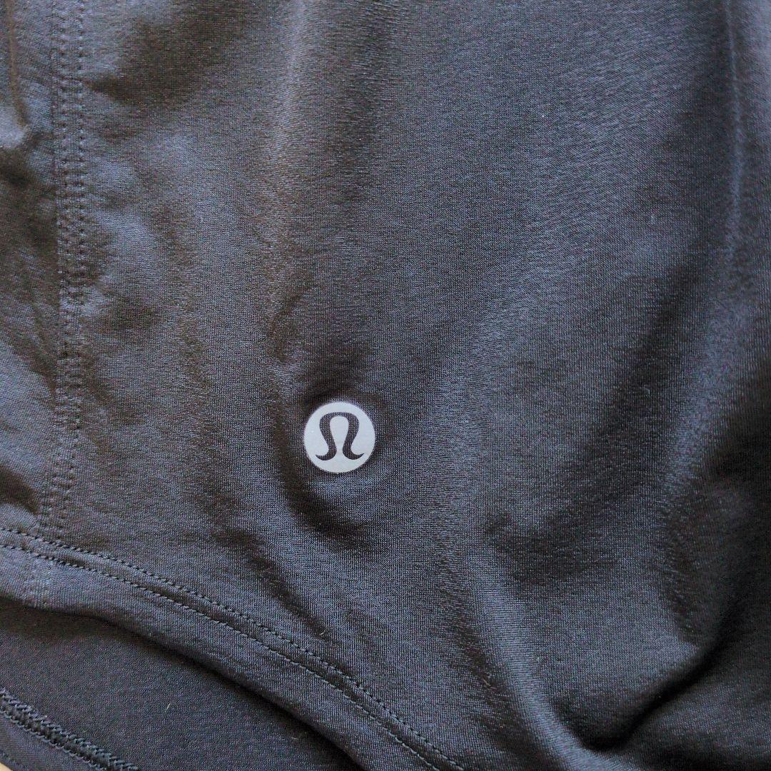 ルルレモン　lululemon　半袖Tシャツ　トレーニング　スプリットバック　М