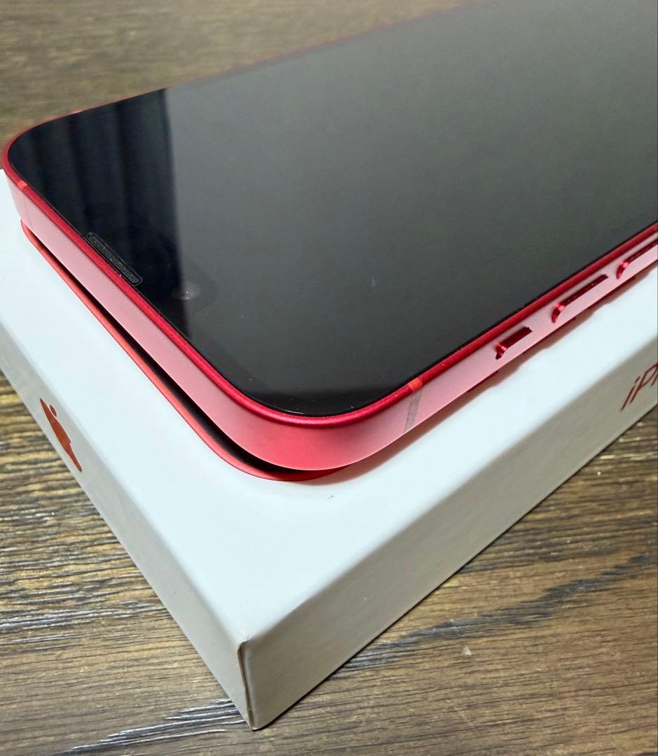 オマケ有！Apple iPhone14 (赤) 256GB 本体 レッド